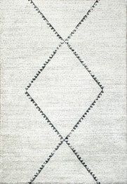 Dynamic Rugs MEHARI 23229-6288 Ivory and Grey